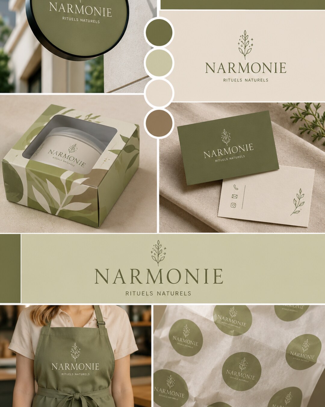 Narmonie — supports imprimés